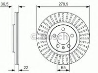 Disc frana AUDI A3 (8L1) (1996 - 2003) BOSCH 0 986 479 R68