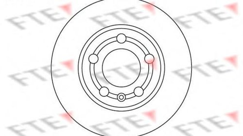 Disc frana AUDI A3 (8L1), SKODA OCTAVIA (1U2)