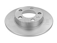 Disc frana AUDI A3 (8L1), SKODA OCTAVIA (1U2), VW GOLF Mk IV (1J1) - MEYLE 115 523 1008/PD