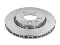 Disc frana AUDI A3 (8L1), SKODA OCTAVIA (1U2), VW GOLF Mk IV (1J1) - MEYLE 115 523 1076/PD