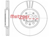 Disc frana AUDI A3 (8L1), SKODA OCTAVIA (1U2), VW GOLF Mk IV (1J1) - METZGER 6544.10