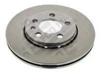 Disc frana AUDI A3 (8L1), SKODA OCTAVIA (1U2), VW GOLF Mk IV (1J1) - MAPCO 15830