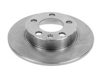 Disc frana AUDI A3 (8L1), SKODA OCTAVIA (1U2), VW GOLF Mk IV (1J1) - MEYLE 115 523 1008