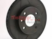 Disc frana AUDI A3 (8L1), SKODA OCTAVIA (1U2), VW GOLF Mk IV (1J1) - METZGER X24847