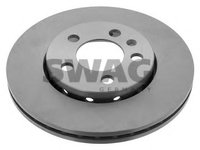 Disc frana AUDI A3 (8L1), SKODA OCTAVIA (1U2), VW GOLF Mk IV (1J1) - SWAG 32 91 4404