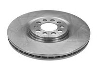 Disc frana AUDI A3 (8L1), SKODA OCTAVIA (1U2), VW GOLF Mk IV (1J1) - MEYLE 115 521 1085