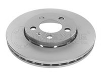 Disc frana AUDI A3 (8L1), SKODA OCTAVIA (1U2), VW GOLF Mk IV (1J1) - MEYLE 115 521 1018/PD