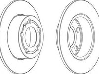 Disc frana AUDI A3 (8L1), VW SQUAREBACK combi (36), SKODA OCTAVIA (1U2) - WAGNER WGR0929-1