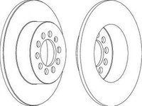 Disc frana AUDI A3 8P1 FERODO DDF1224