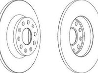 Disc frana AUDI A3 8P1 FERODO DDF1306