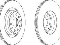 Disc frana AUDI A3 8P1 FERODO DDF1503