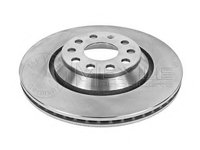 Disc frana AUDI A3 (8P1), VW RABBIT V (1K1), AUDI A3 Sportback (8PA) - MEYLE 115 523 1093