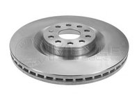 Disc frana AUDI A3 (8P1), VW RABBIT V (1K1), AUDI A3 Sportback (8PA) - MEYLE 115 521 1010