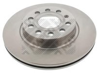 Disc frana AUDI A3 (8P1), VW RABBIT V (1K1), VW CADDY III caroserie (2KA, 2KH, 2CA, 2CH) - MAPCO 25832