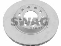 Disc frana AUDI A3 (8P1), VW RABBIT V (1K1), VW CADDY III caroserie (2KA, 2KH, 2CA, 2CH) - SWAG 32 92 2904