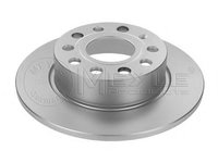 Disc frana AUDI A3 (8P1), VW RABBIT V (1K1), VW CADDY III caroserie (2KA, 2KH, 2CA, 2CH) - MEYLE 115 523 1046/PD