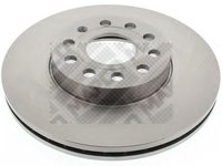 Disc frana AUDI A3 Cabriolet 8P7 MAPCO 25830