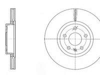 Disc frana AUDI A3 Cabriolet 8P7 ROADHOUSE 6972.1