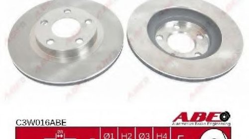 Disc frana AUDI A4 (8D2, B5) (1994 - 2001) AB