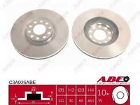 Disc frana AUDI A4 8D2 B5 ABE C3A026ABE