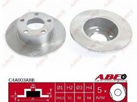 Disc frana AUDI A4 8E2 B6 ABE C4A003ABE