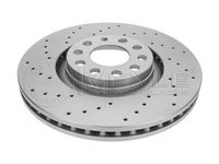 Disc frana AUDI A4 (8E2, B6), AUDI A4 Avant (8E5, B6), AUDI A4 limuzina (8EC, B7) - MEYLE 115 521 1106/PD