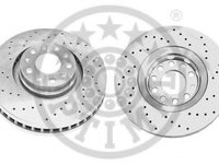 Disc frana AUDI A4 (8E2, B6), AUDI A4 Avant (8E5, B6), AUDI A4 limuzina (8EC, B7) - OPTIMAL BS-9004C