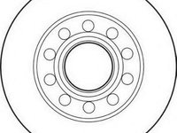 Disc frana AUDI A4 (8E2, B6), VW PASSAT limuzina (3B3), VW PASSAT Variant (3B6) - JURID 562192J