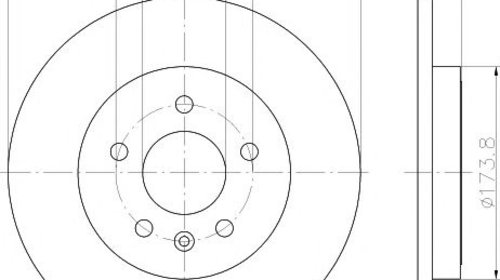 Disc frana AUDI A4 (8EC, B7) - OEM - MEYLE OR