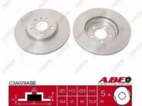 Disc frana AUDI A4 8W2 B9 ABE C3A028ABE