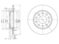 Disc frana AUDI A4 Avant 8D5 B5 DELPHI BG3674