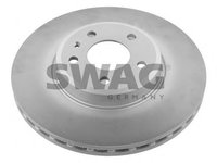 Disc frana AUDI A4 Avant (8ED, B7), AUDI A5 (8T3), AUDI A4 limuzina (8K2, B8) - SWAG 30 93 6232