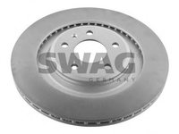 Disc frana AUDI A4 Avant (8ED, B7), AUDI A5 (8T3), AUDI A4 limuzina (8K2, B8) - SWAG 30 93 6454