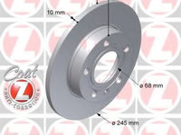 Disc frana AUDI A4 Cabriolet (8H7, B6, 8HE, B7) (2002 - 2009) ZIMMERMANN 100.3314.20 piesa NOUA