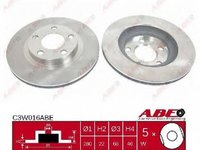 Disc frana AUDI A4 Cabriolet 8H7 B6 8HE B7 ABE C3W016ABE