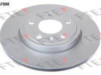 Disc frana AUDI A4 Cabriolet (8H7, B6, 8HE, B7), AUDI A4 limuzina (8EC, B7), AUDI A4 Avant (8ED, B7) - FTE BS7098