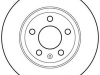 Disc frana AUDI A4 Cabriolet (8H7, B6, 8HE, B7), AUDI A4 limuzina (8EC, B7), AUDI A4 Avant (8ED, B7) - JURID 562667JC