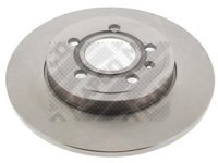 Disc frana AUDI A4 Cabriolet (8H7, B6, 8HE, B7), AUDI A4 limuzina (8EC, B7), AUDI A4 Avant (8ED, B7) - MAPCO 25877