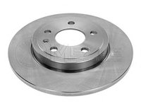 Disc frana AUDI A4 Cabriolet (8H7, B6, 8HE, B7), AUDI A4 limuzina (8EC, B7), AUDI A4 Avant (8ED, B7) - MEYLE 115 523 1112