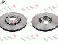 Disc frana AUDI A4 Cabriolet 8H7 B6 8HE B7 FTE BS3825