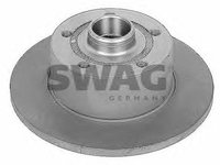 Disc frana AUDI A4 limuzina (8D2, B5), AUDI A4 Avant (8D5, B5) - SWAG 30 90 9079