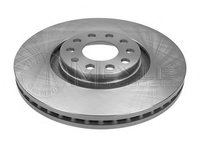 Disc frana AUDI A4 limuzina (8D2, B5), AUDI A6 limuzina (4B2, C5), AUDI A6 Avant (4B5, C5) - MEYLE 115 521 1083