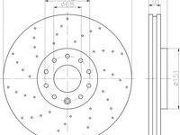 Disc frana AUDI A4 limuzina (8EC, B7), AUDI A4 Avant (8ED, B7) - TEXTAR 92158305