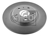 Disc frana AUDI A5 Cabriolet 8F7 FEBI 36463