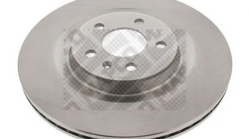 Disc frana AUDI A5 Cabriolet 8F7 MAPCO 45839