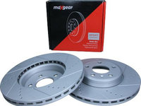 Disc frana AUDI A5/S5 II (F57, F5E) Сabrioleta, 11.2016 - Maxgear 19-1287SPORT