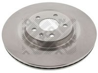 Disc frana AUDI A5 Sportback 8TA MAPCO 45839