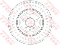 Disc frana AUDI A6 (4G2, C7, 4GC) (2010 - 2016) TRW DF6149S