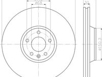 Disc frana AUDI A6 Allroad (4FH, C6) - OEM - MEYLE ORIGINAL GERMANY: 1155211099|115 521 1099 - W02298073 - LIVRARE DIN STOC in 24 ore!!!