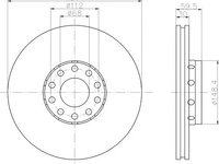 Disc frana AUDI A6 Avant (4A, C4) - OEM - MEYLE ORIGINAL GERMANY: 1155211073|115 521 1073 - W02318765 - LIVRARE DIN STOC in 24 ore!!!